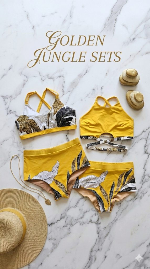 GOLDEN JUNGLE SETS