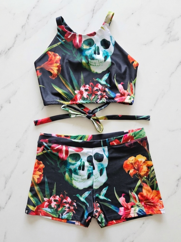skull bloom set